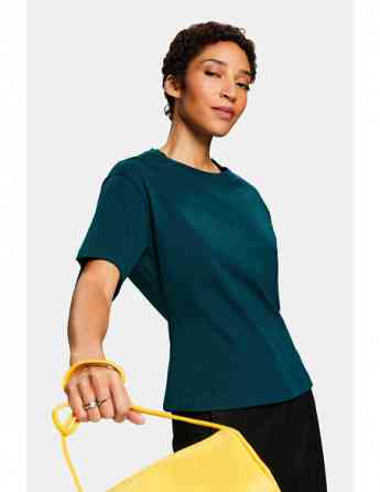 ESPRIT - Waisted Crewneck T-Shirt Tbilisi