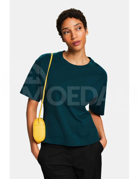 ESPRIT - Waisted Crewneck T-Shirt თბილისი - photo 2