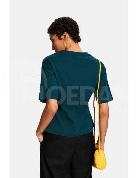 ESPRIT - Waisted Crewneck T-Shirt თბილისი - photo 3