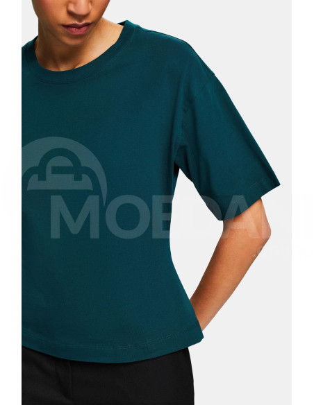 ESPRIT - Waisted Crewneck T-Shirt თბილისი - photo 4