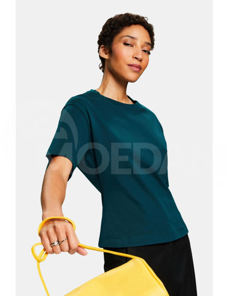 ESPRIT - Waisted Crewneck T-Shirt თბილისი - photo 5