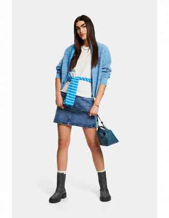 ESPRIT - Waisted Crewneck T-Shirt Tbilisi