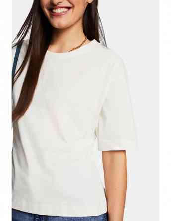 ESPRIT - Waisted Crewneck T-Shirt Tbilisi