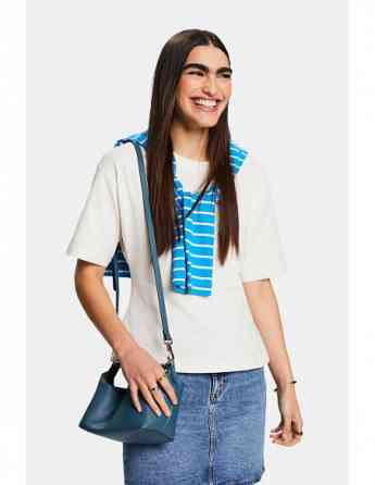 ESPRIT - Waisted Crewneck T-Shirt Tbilisi