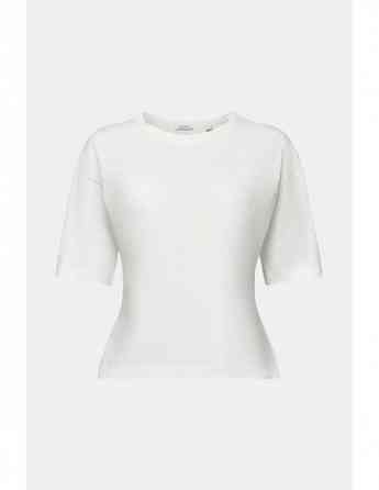 ESPRIT - Waisted Crewneck T-Shirt Tbilisi