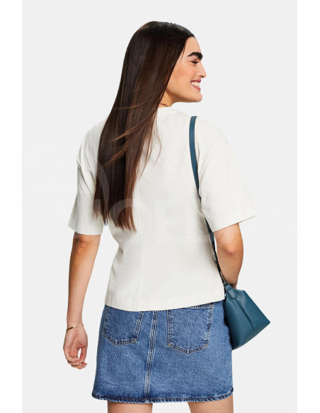 ESPRIT - Waisted Crewneck T-Shirt თბილისი - photo 3