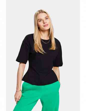 ESPRIT - Waisted Crewneck T-Shirt Tbilisi