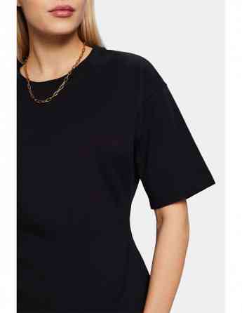 ESPRIT - Waisted Crewneck T-Shirt Tbilisi