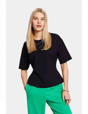 ESPRIT - Waisted Crewneck T-Shirt Tbilisi