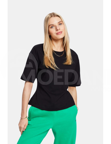 ESPRIT - Waisted Crewneck T-Shirt თბილისი - photo 6
