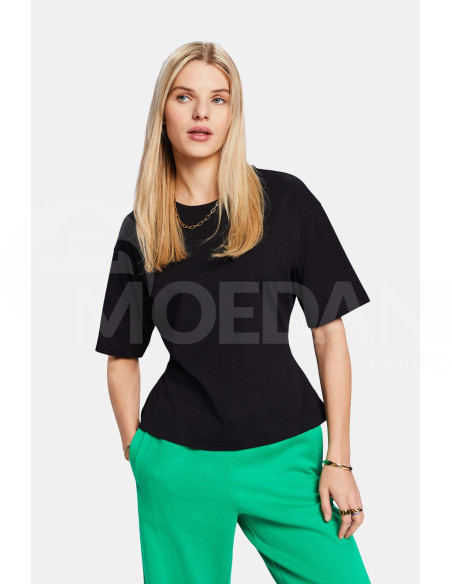 ESPRIT - Waisted Crewneck T-Shirt თბილისი - photo 2