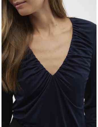 Vero Moda - VMHANNA BIANCA LS V-NECK TOP JRS POP2 Tbilisi