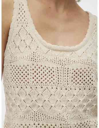 Vero Moda - VMAMALFI SL U-NECK SHORT PULLOVER GA Tbilisi
