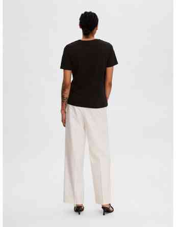 SELECTED FEMME - SLFESSENTIAL SS V-NECK TEE NOOS Tbilisi