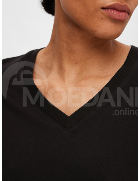 SELECTED FEMME - SLFESSENTIAL SS V-NECK TEE NOOS Tbilisi - photo 5