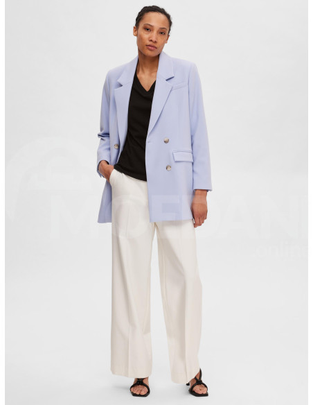 SELECTED FEMME - SLFESSENTIAL SS V-NECK TEE NOOS Tbilisi - photo 4