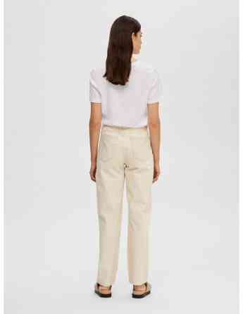 SELECTED FEMME - SLFESSENTIAL SS V-NECK TEE NOOS Tbilisi