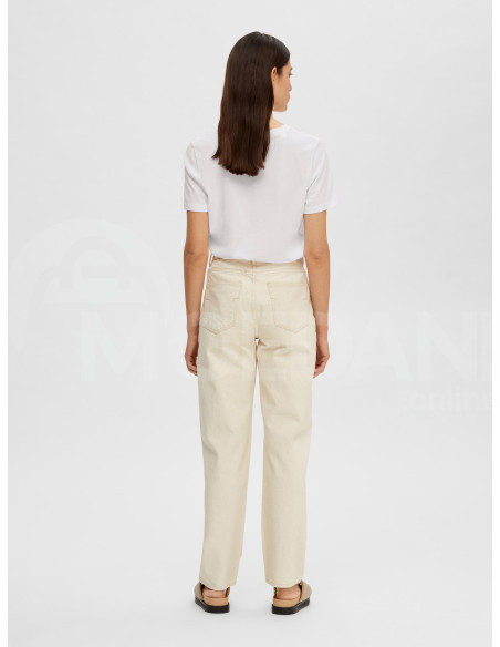 SELECTED FEMME - SLFESSENTIAL SS V-NECK TEE NOOS Tbilisi - photo 4