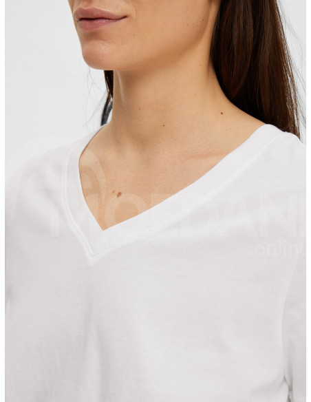 SELECTED FEMME - SLFESSENTIAL SS V-NECK TEE NOOS Tbilisi - photo 5