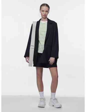 Pieces - PCRIA SS TEE STRIPES NOOS BC Tbilisi