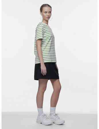 Pieces - PCRIA SS TEE STRIPES NOOS BC Tbilisi