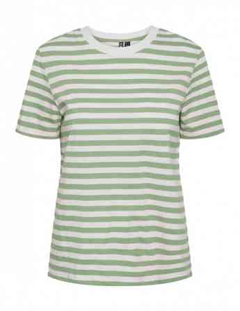 Pieces - PCRIA SS TEE STRIPES NOOS BC Tbilisi