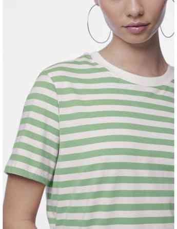 Pieces - PCRIA SS TEE STRIPES NOOS BC Tbilisi
