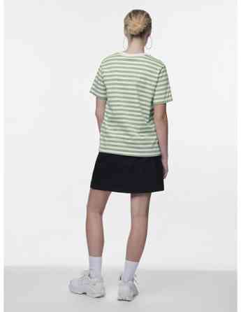 Pieces - PCRIA SS TEE STRIPES NOOS BC Tbilisi
