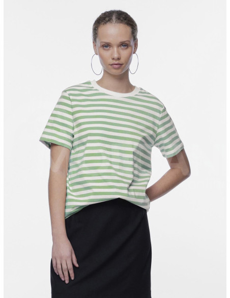 Pieces - PCRIA SS TEE STRIPES NOOS BC თბილისი - photo 1