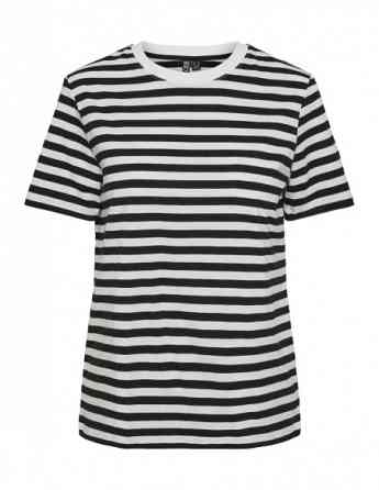 Pieces - PCRIA SS TEE STRIPES NOOS BC Tbilisi