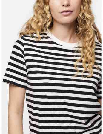 Pieces - PCRIA SS TEE STRIPES NOOS BC Tbilisi