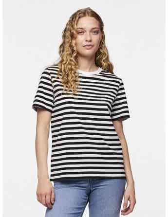 Pieces - PCRIA SS TEE STRIPES NOOS BC Tbilisi