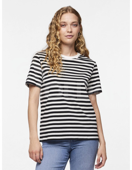 Pieces - PCRIA SS TEE STRIPES NOOS BC თბილისი - photo 1