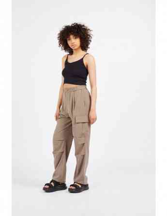 Noisy May - NMGILL S/L V-NECK RIB TOP JRS Tbilisi