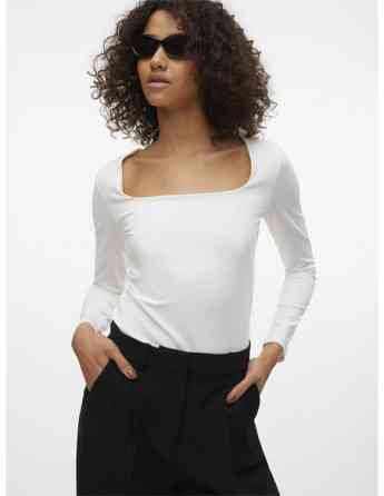 Vero Moda - VMMILLION LS SQUARE TOP 2-WAY JRS Tbilisi