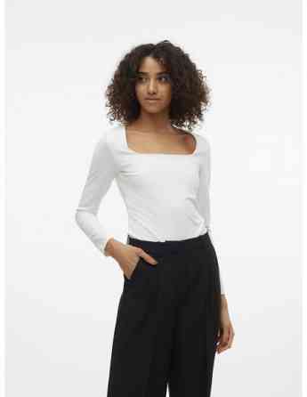 Vero Moda - VMMILLION LS SQUARE TOP 2-WAY JRS Tbilisi