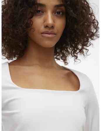 Vero Moda - VMMILLION LS SQUARE TOP 2-WAY JRS Tbilisi