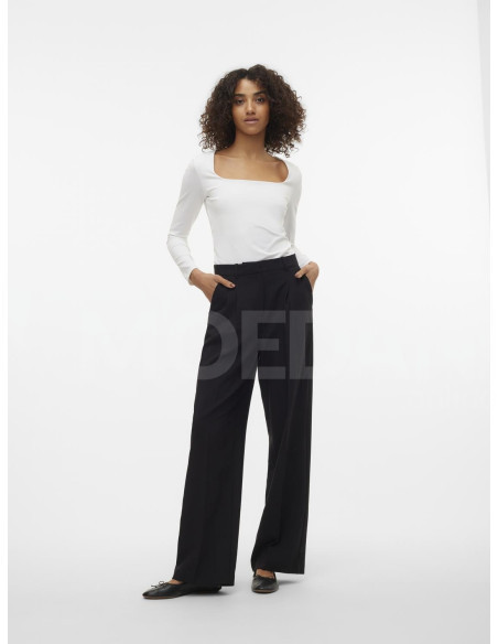 Vero Moda - VMMILLION LS SQUARE TOP 2-WAY JRS Тбилиси - изображение 3