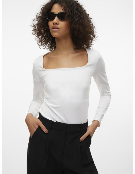 Vero Moda - VMMILLION LS SQUARE TOP 2-WAY JRS Тбилиси - изображение 4