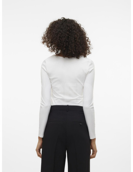 Vero Moda - VMMILLION LS SQUARE TOP 2-WAY JRS Тбилиси - изображение 2