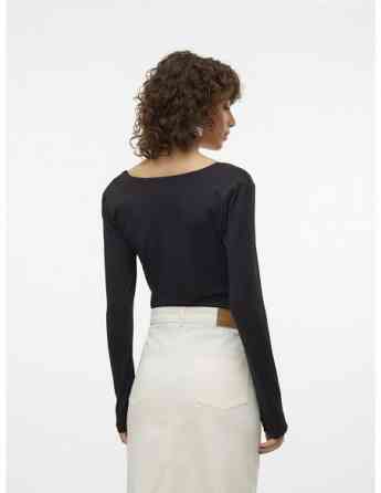 Vero Moda - VMMILLION LS SQUARE TOP 2-WAY JRS Tbilisi