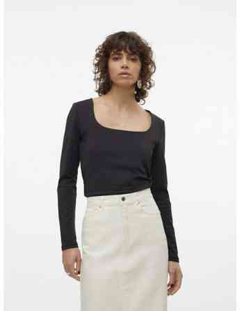 Vero Moda - VMMILLION LS SQUARE TOP 2-WAY JRS Tbilisi