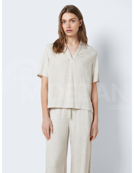 Noisy May - NMLEILANI S/S POLO TOP WVN NOOS Tbilisi - photo 5