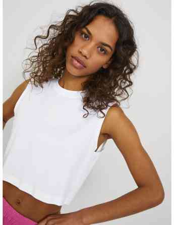 JJXX - JXALVIRA SLIM SL CROP EVERY TEE JRS SN Tbilisi