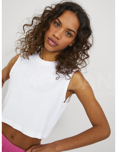 JJXX - JXALVIRA SLIM SL CROP EVERY TEE JRS SN Тбилиси - изображение 4