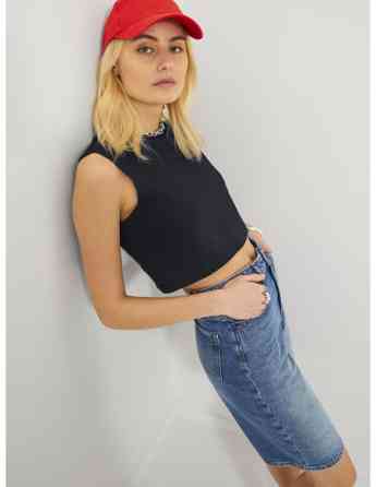 JJXX - JXALVIRA SLIM SL CROP EVERY TEE JRS SN Tbilisi