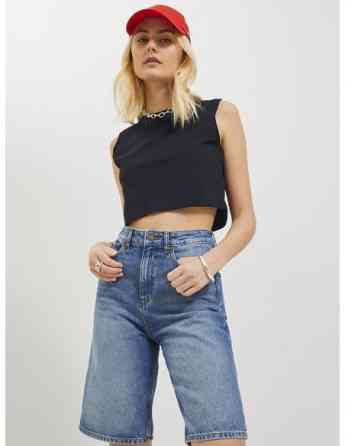 JJXX - JXALVIRA SLIM SL CROP EVERY TEE JRS SN Tbilisi