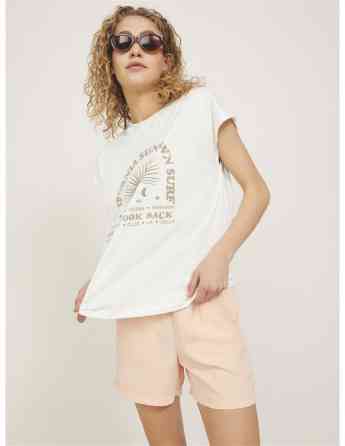 JJXX - JXASTRID SL BOXY PRINT TEE JRS Tbilisi