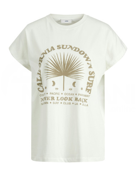 JJXX - JXASTRID SL BOXY PRINT TEE JRS Тбилиси - изображение 6