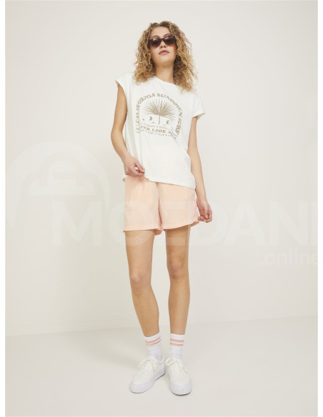 JJXX - JXASTRID SL BOXY PRINT TEE JRS Тбилиси - изображение 3